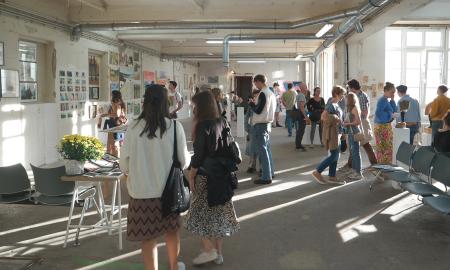 Open Studios Gerichtshöfe Berlin, credits: Kunst in den Gerichtshöfen e.V. Open Studios Gerichtshöfe Berlin, credits: Kunst in den Gerichtshöfen e.V.