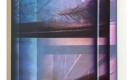 Susa Templin, Berlin Time Lines No. 5, 2026, Analog photography, UV pigment prints on archival clear film, 110 x 80 cm Susa Templin, Berlin Time Lines No. 5, 2026, Analog photography, UV pigment prints on archival clear film, 110 x 80 cm