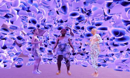 Image Credit: Anan Fries, Posthuman Wombs, 2023, still, VR KUNSTPREIS 2023, ©. Anan Fries