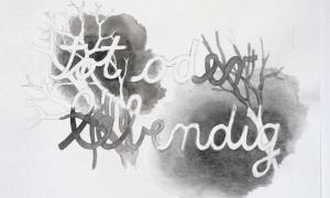 Carolin Schneider, ohne Titel, Gouache/Bleistift auf Papier, 32 x 24 cm, 2008 Carolin Schneider, ohne Titel, Gouache/Bleistift auf Papier, 32 x 24 cm, 2008