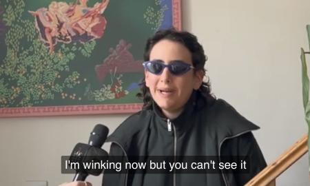 Agape Harmani, Η ΚΑΛΗΜΕΡΑ ΤΗΣ ΜΑΡΜΟΤΑΣ, 2022 (video still)