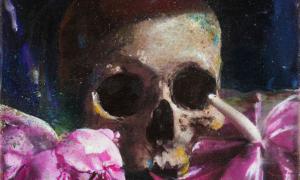 Martin Eder, A Raindrop Falling Into the Sea, 2017; Courtesy Galerie Eigen + Art Leipzig/ Berlin, VG Bildkunst, Bonn 2017