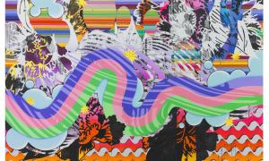 Christine Streuli, A certain smile a certain sadness, 2017 © Christine Streuli Foto: Jens Ziehe, Berlin