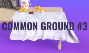 Tara Kelton, Still Life with a Curtain, 2015, Detail