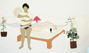 Sophie Utikal, Curando // Catching my own tears, 2020, Foto: Joanna Legid