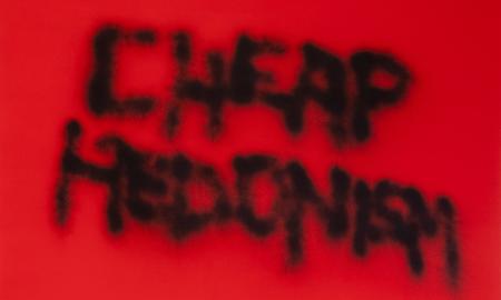 Abb: Monty Richthofen, CHEAP HEDONISM, 2022, Detail. Foto: Patrick O’Byrne.    © Monty Richthofen, Courtesy DITTRICH & SCHLECHTRIEM, Berlin. 