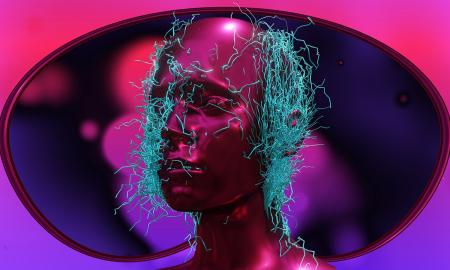 Dreaming is the mind left to itself, Digital animation with sound & Augmented Reality application, 2022, 05:23 Min Dreaming is the mind left to itself, Digital animation with sound & Augmented Reality application, 2022, 05:23 Min