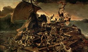 © Lorenzo Sandoval, ‘Medusa’, Deep Surface Series, 2016. Digital collage.