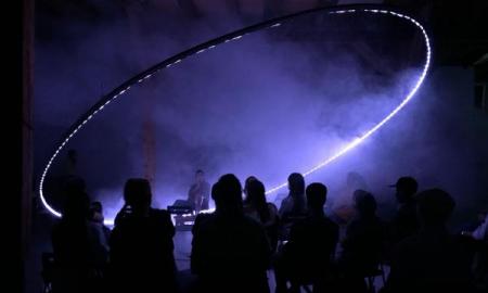 Elisa Storelli, Atomistic, 2017. Photo: Alessandra Gabaglio