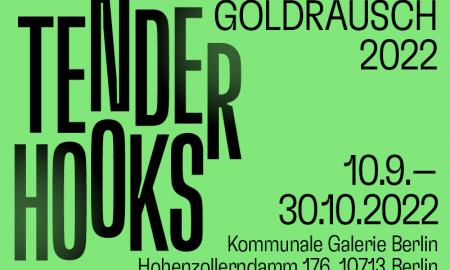 Tender Hooks – Goldrausch 2022, design: Rimini Design