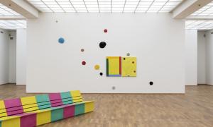 Mary Hellmann & David Reed, Two by Two	 Installationsansicht / Installation view  Hamburger Bahnhof – Museum für Gegenwart – Berlin