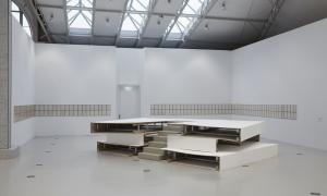 Structural Psychodrama #1, 2017 © Monica Bonvicini and VG-Bild Kunst Photo: Tobias Hübel Courtesy: the artist and König Galerie, Berlin