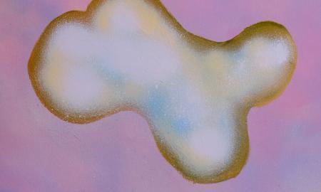 Maëlle Gross, exhibition flyer, 2022