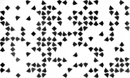 Mareike Jacobi, Bei ungeraden Zahlen die Form im Feld schwarz malen, 2020