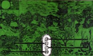 Matt Mullican, Nature, 1987