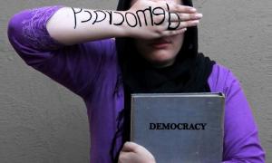 Sara Nabil, “democracy”, 2014 © Sara Nabil