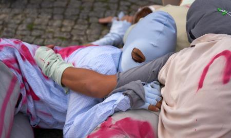 Sunny Pfalzer, HOLD A GHOST, (2020) Foto: Daron Bandeira