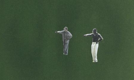 Bob Kil, Aries III, 2023, Collage © Bob Kil