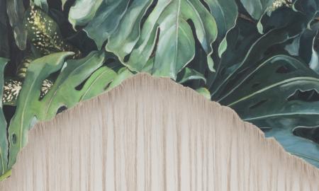 Nathan Peter, monstera, 2023, (cropped) Courtesy of the artist and PSM, Berlin, image: Eric Tschernow
