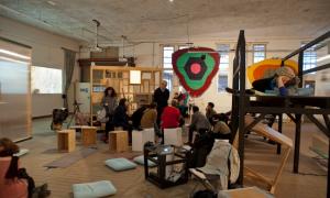 Undisciplinary Learning, SCHULINSEL SCHARFENBERG" Sorry but here it’s a mess… Empowerment?, District Berlin 2016, Foto: Emma Haugh.