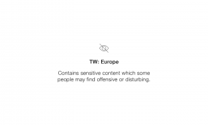 Jonas Höschl TW: Europe, 2021 courtesy EIGEN + ART Lab graphic design: Felix Naumann