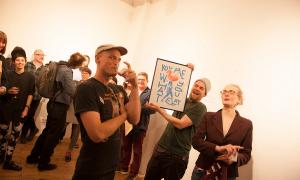 The Berta ART Raffle