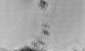 Ornella Fieres, "The Essence of a Moment / Inverse Fourier 5“, 2018, Courtesy: SEXAUER Gallery 