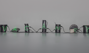 Vacancy - Michelle Nikou / Photo credit: Sam Roberts