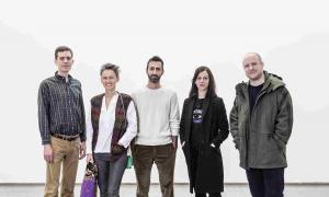 Gruppenfoto der Nominierten / group photo of the nominees Foto / Photo: David von Becker