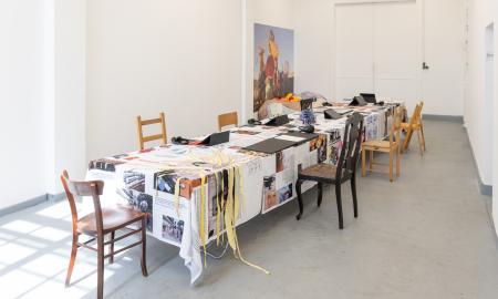 installation view, Beyond Nuclear Family, 2022, photo: Ivonne Thein