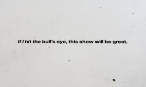 "Bull's Eye" by Jean-Sebastién Massicotte-Rousseau