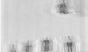 Ornella Fieres Inverse Fourier 16, 2019, 126 x 84 cm, C-Print, framed, unique