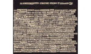 Dagmara Kraus: Collage | © Berlin kookbooks 2016 | from: das vogelmot schlich mit geknickterschnute