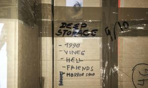 Jake Kent & Monika Grabuschnigg deep storage