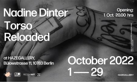 Photo credit: Alexander Schuktuew, Berlin 2022, copyright Nadine Dinter, courtesy HAZEGALLERY