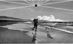 Goldin+Senneby | „Nassau 6am“ with Johan Hjerpe (graphic designer), 2008