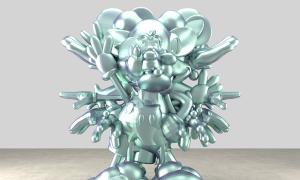 Matthew Plummer-Fernandez. Every Mickey (render), 2015