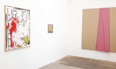 installation view NADINE LOHOF, JOACHIM LENZ, SEBASTIAN LETTNER 