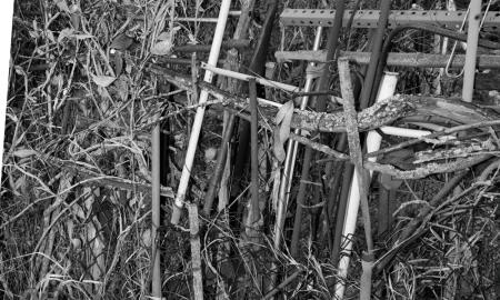 © Tobias Still: Oberräder Fußweg, Fotografie, 2022