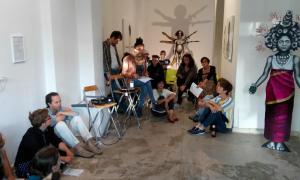 Organ Kritischer Kunst, Innenansicht © Otto Karl Kamal